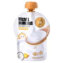 喵小侠常温酸奶饮品 儿童出游饮品儿童零食酸奶饮品饮料便携装 酸奶草莓香蕉味100g