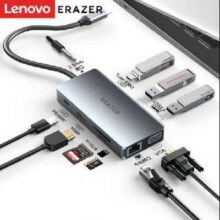 1日0点：Lenovo 联想 XC10V 异能者 十合一Type-C扩展坞（USB3.0）