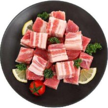 预告，25日0点，plus会员，首购礼金：龙大肉食 猪五花肉块500g*11件