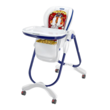 哈卡达（HAGADAY）婴儿餐椅儿童多功能宝宝折叠餐椅便携吃饭桌椅座椅 魅力狐仙
