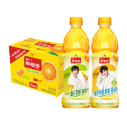 plus会员、概率券：统一 鲜橙多 450ml*15瓶＊2件