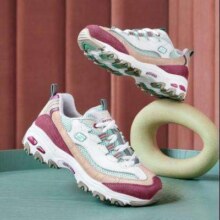 23日10点：SKECHERS 斯凯奇 女子冰淇淋鞋老爹鞋 13146-WYL