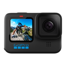 GoPro HERO10 Black 运动相机 户外摩托骑行防抖 水下潜水防水 滑雪照相机 Vlog数码运动摄像机1898元