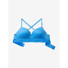 VICTORIA'S SECRET 维多利亚的秘密 PINK Logo下围无钢圈舒适文胸*2件
