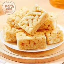 PLUS会员、拼多多百亿补贴: 良品铺子 葡萄干沙琪玛 500g