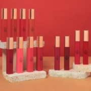 88VIP会员：3CE 浓郁哑光唇釉 #MACARON RED正红色 4g