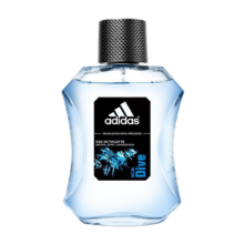 PLUS会员：adidas 阿迪达斯 冰点男士淡香水 EDT 100ml