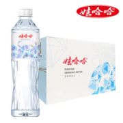 娃哈哈晶钻水饮用纯净水550mL*24瓶整箱 钻面设计 550mL24瓶1箱  24瓶