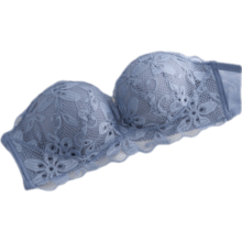 Glambody MAGIC NATURAL LINE内衣女小胸聚拢调整bra少女日系收副乳上托无钢圈文胸套装682170 粉色【套装】 70/32A