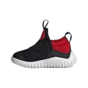 adidas 阿迪达斯 RapidaZen I 男童休闲运动鞋 EE9327 黑色/红色