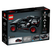 乐高LEGO机械科技赛车模型成人粉丝创意拼搭积木玩具礼物42160奥迪