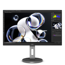 PLUS会员、京东百亿补贴: AOC 27英寸 2K高清 IPS广色域 100Hz HDRMode TUV低蓝光 双向旋转升降 Q27N3S2
