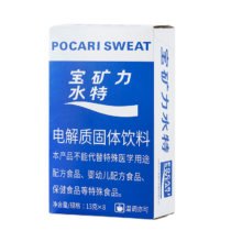PLUS会员：POCARI SWEAT 宝矿力水特 运动饮料冲剂粉 4盒(32包)*2件