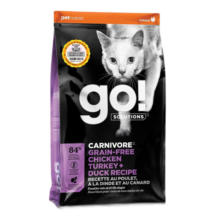 GO！SOLUTIONS go猫粮进口九种肉无谷天然全猫粮幼猫成猫英短布偶猫粮 九种肉猫粮 16磅/7.26kg【临期】