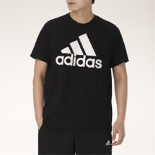 27日10点：adidas 阿迪达斯 圆领男装短袖男式T恤