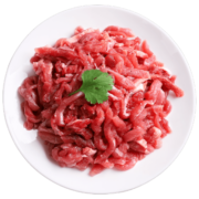 伊赛 国产炒菜牛肉丝600g/套(150g*4袋)谷饲 生鲜牛肉 冷冻