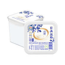 需首购礼金、PLUS会员：yili 伊利 经典凝酪 风味酸乳 原味 800g*7件