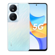 京东百亿补贴：荣耀畅玩50 plus  5G手机 12G+256GB 流光银 权益版