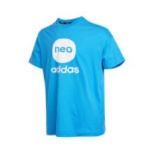 阿迪达斯 Adidas NEO U ESNT TEE3 运动T恤 HN8746