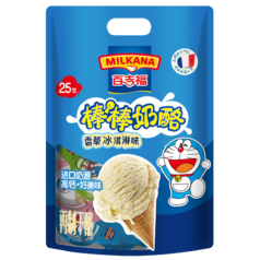 限地区、plus会员、概率劵：百吉福 棒棒奶酪 香草冰淇淋味 500g/25支*4件（买3赠1）