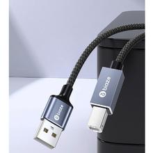 有券的上、PLUS会员：Biaze 毕亚兹 USB2.0 打印机数据线 3m
