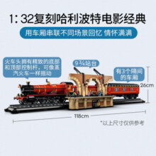 乐高（LEGO）哈利波特系列成人粉丝收藏款生日礼物 76405 霍格沃茨特快列车