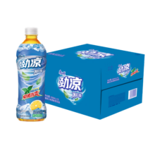 康师傅 劲凉冰红茶500ml*15瓶 薄荷口味饮品量贩装整箱