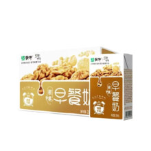 19日20点、京东百亿补贴：蒙牛 早餐奶核桃味250ml×16盒/整箱 早餐营养牛奶