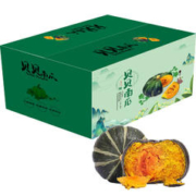 京百味 源头直发山东贝贝南瓜 2.5kg装 单果300-750g