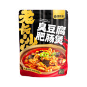 plus会员：壹传食 臭豆腐肥肠煲 292g