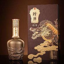 PLUS会员：KWEICHOW ZHENJIU 珍酒 珍十五 珍藏龙年 53度酱香型白酒 500ml*1 单瓶装