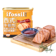 plus会员、概率券：澳弗森 西式午餐肉 340g 含肉量≥90%