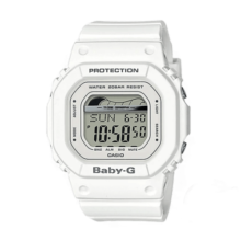 卡西欧（CASIO） BABY-G系列新款防水多功能时尚运动电子女表礼物送女友推荐 白天使BLX-560-7