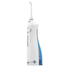 博皓（prooral）冲牙器便携式 洗牙器超声微气泡 水牙线洁牙器预防牙结石 牙刷正畸牙齿清洁工具 F37 浅绿色 2支喷头