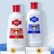 需入会、PLUS会员：采乐 去屑止痒洗发水 红400ml+蓝400ml