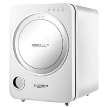 SMARTcare韩国进口奶瓶消毒器25L灯珠紫外线消毒带烘干宝宝消毒柜 3+银色