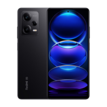 小米红米Redmi Note12Pro 5G手机索尼IMX766旗舰影像 OIS光学防抖 子夜黑 8GB+256GB