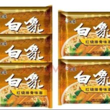 白象 方便面红烧排骨 *5袋 实惠装