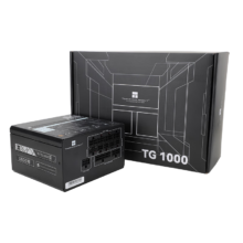 plus：Thermalright(利民)   额定1000W TR-TG1000 ATX3.0电源 金牌全模组 原生PCIE5.0 全日系电解电容 14CM小机身496.31元包邮