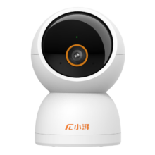 小湃500万家用监控摄像头P50Pro 360度无死角带夜视全景  加送64g卡