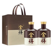 舍得 品味舍得荣获双鼎纪念版 浓香型白酒 52度 500mL 2瓶