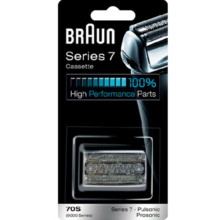 博朗（BRAUN） 7系刀头配件 剃须刀网膜刀头 原装进口刀头70S生日礼物男 超薄网膜