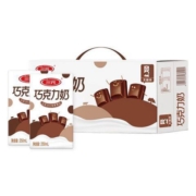 PLUS会员：SANYUAN 三元 巧克力奶 250ml*24礼盒装 经典味道 匠心传承
