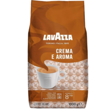 拉瓦萨（LAVAZZA） 咖啡豆1kg袋装 意大利进口阿拉比卡拼配手冲咖啡豆 太阳醇香1kg