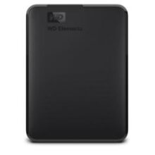 西部数据 Elements 新元素系列 2.5英寸Micro-B便携移动机械硬盘 2TB USB3.0 黑色
