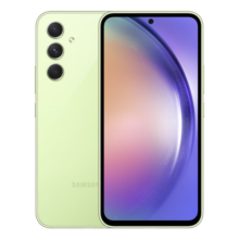 三星 SAMSUNG Galaxy A54 5G手机 大角度OIS光学防抖 IP67级防尘防水 5000mAh大电池 8GB+128GB 鲜柠绿