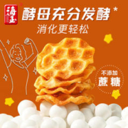 HAIYU FOOD 海玉 拍五件 海玉小石头饼山西陕西特产石子馍学生饼干零食办公室休闲小吃早餐 108g