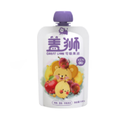京东试用:盖狮 苹果西梅雪梨果泥100g