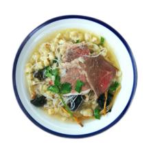 刘一泡 羊肉泡馍 陕西特产西安特色小吃美食方便速食 唐宝246*1包*5件
