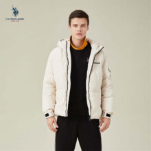 京东会员：U.S. POLO ASSN.US保罗羽绒服男 黑白双色可选